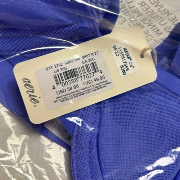 aerie smoothie bra - Picture 5 of 8